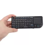 New Mini 2.4g Wireless Keyboard Touchpad Backlight for Smart TV for Samsung LG Panasonic Android TV Box PC Lap HTPC