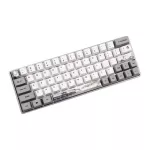 Ink Dye-Sublimation Keyboard Cute Keycaps Pbt Oem Profile Keycap For Gh60 Gk61