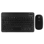 Ipadtablet Bluetooth Wireless Keyboard Tablet Universal Colorful Backlight Bluetooth Keyboard And Mouse Combom