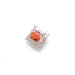 Everglide Switch Sakura Pink Jade Green Coral Red Amber Oran Mx Stem With Transparent Clear Housing For Mechanical Keyboard 5pin