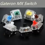 Gateron Switch Mx Brown Blue Clear Yellow Green For Mechanical Keyboard Cherry Mx Compatible