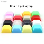 Pbt Dsa Keycap Dsa 1u Mixded Color Red Esc Yellow Blue Keycaps For Gaming Mechanical Keyboard Keycap