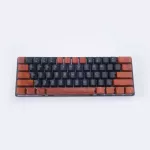 Solid Wood Keycaps for Cherry MX Switch Mechanical Game Keycaps Replacement DIY DIY DECOTATION WOOD CAPS OEM No Backlight