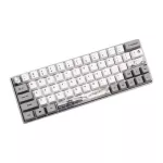 Ink Dye-Sublimation Mechanical Keyboard Cute Keycaps Pbt Oem Profile Keycap For Gh60 Gk61 Gk64 Keyboard