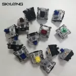 Skyloong Gateron Optics Switches Yellow Silver Green Blue Red Brown Black Gateron Switch For Mechanical Keyboard Gk61 Gk64 Sk61
