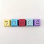 Dye Sub Dsa Personality Keycaps Game Avatar Oem Thick Pbt Keycap Muted Colorway Custom For Mechanical Keyboard Gh60 Xd60 Xd84