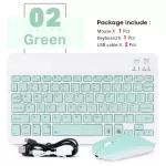 Bluetooth Keyboard With Backlight Wireless English Keyboard Suitable For Ipad Tablets Laps And Pc Computers