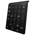27 Keys Bluetooth Wireless NUMERIC Keypad Mini Numpad with More function keyboard for PC Accounting Tasks