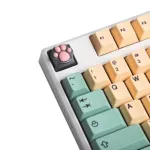Metal Keycap Cat Claw Cat Palm Novelty Keycaps for Cherry Mechanical Keyboard