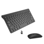 Landas USB 2.4g Wireless Keyboard Mouse Combo For Android Desk Computer Wireless Keyboard and Mouse for Samsung Smart TV