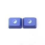 2pcs/set Chinese Style Tai Chi Mechanical Keyboard Key Cap Win Key Personality Keycap Oem Profile R1 Height 1.25x Made In Taiwan