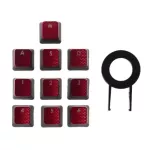 10pcs/pack Keycaps For Corsair K70 K65 K95 G710 Rgb Strafe Mechanical Keyboard