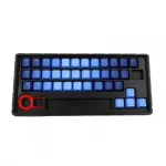 37-Key Non-Slip Color Gradient Pbt Keycaps Mechanical Keyboard Replacement Caps For Computer Pc Lap