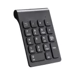 New Portable 2.4g Wireless Digital Keyboard Usb Number Pad 18 Keys Mini Numeric Keypad For Lap Pc Notebook Desk Em88