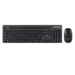 Mechanical Feel Optical Gaming Keyboard Combos Set N520 2.4GHz Wireless Mouse for HouseHold Computer Accessories
