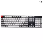 104/87/61 Keys PBT DYE-SUB/Double Color Backlight Keycap Universal Column for IKBC CHERRY MX Annie Mechanical Keyboard