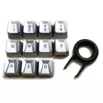 11 Keys Backlit Keycap for Logitech Romer-G Switch G910 G413 GPRO G512