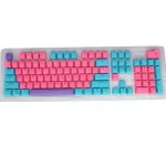 Mechanical Keyboard Special Keycap 104-Key Abs Color Diy Double Injection Light Transmission Keyboard Cap Wear-Resistant