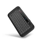 H20 Touch Double-Sided Mini Wireless Keyboard Full Screen Touchpad 3 Staged Adjustable Backlight Auto-Rotation