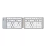 Mini Folding Keyboard Bluetooth 3.0 Wireless Keypad Bt Keyboard Handy Keyboard For Most Tablet Lap Computer And Phone