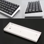 Mini Keyboard 60% Mechanical Gaming Keyboard Base Seat Plastic Protective Case Frame For Gh60 For Poker2 For Faceu