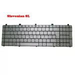 Lap Keyboard For Asus N75 N75s N75sf N75sl Sliver Slovenian Sl/czech Cz 04gn691kcz00-2 04gn691kwb00-2