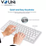 Bluetooth/Universial Plastic Bluetooth Keyboard