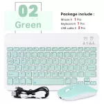 Mini Wireless Keyboard Bluetooth Keyboard For Ipad Phone Tablet For Ipad Bluetooth Keyboard And Mouse For Samsung Xiaomi Android