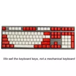 Pink Purple Blue Mechanical Keyboard Key Cap 104/87 Keycap Abs Transparent Key Cap For Gaming Mechanical Keyboard Mx Keycaps