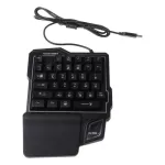 K103 Gaming Keyboard One-Handed Mechanical Feeling Keyboard for PUBG Phone Drop Shipping
