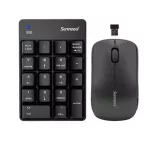 Numeric Keypad Mouse Combo Sunreed 2.4g Wireless Mini Usb Number Pad Keyboard And Mouse For Lap Desk Notebook