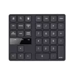 Senda Wireless Numeric Keypad Rechargeable 35KERYS Numpad for Accounting Lap Notebook Tablets PC Digital Keyboard