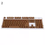 108PCS/Set PBT Color Matching Keycaps for Cherry MX/For Gateron/For Plu/For Outemu Switch Mechanical Keyboard