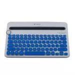Waterproof Keyboard Cover Lightweight Comfortable Colorful Waterproof Computer Keyboard Film For Logitech K480 Keyboard