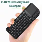 2.4g Mini Wireless Keyboard Mouse Usb Touchpad Mice Number Handheld Keyboards For Samsung Lg Android Smart Tv Pc Lap