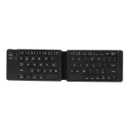 Wireless Bluetooth Keyboard Ultra Thin With Holder Portable Foldable Wireless Keypad For Ios Android Windows Tablet Smart Phone