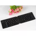 Portable Ultra Thin Light Mini Bluetooth 3.0 Folding Keyboard Wireless Rechargeable Keypad For Ios/android/windows Ipad Tablet