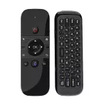 M8 Voice Remote Control Air Mouse 2.4g Mini Wireless Keyboard Ir Learning Gyro Sensing Lithium For Android Tv Box