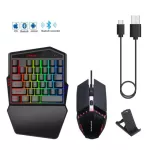 Pubg Mobile Gamepad Controller Gaming Keyboard Mouse Converter For Android Ios To Pc Bluetooth 4.2 Adapter