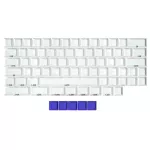 IDOBAO BLANK 61 64 68 ANSA Keycaps Profile Thick PBT Keycap for Cherry Mx Mechanical Keyboard GH60 XD64 Tada68