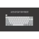 XDA Alps Blank Keycaps Blank White Gray for Alps Mechanical Keyboard GH60 Poker XD64 XD68 XD84 XD96 Planck 87 104 ANSI TKL