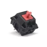 Cherry Mx Silent Red / Black Switches 3 Pins Linear For Mechanical Keyboard