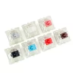 Cherry Mx Mechanical Keyboard Switch 3 Pins Transparent RGB Silver MX Brown Blue Silent Red Gaming Anne Pro 2