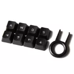 Wasd And Arrow Backlit Keycaps For Logitech G910 G810 G310 Mechanical Keyboard Keycap Romer-G Switch B3k Switch
