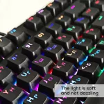 Russian Layout Mechanical Keyboard Keycaps Abs Transparent Backlight For Gk61 Anne Pro 2 60% 68% 80% Keyboard