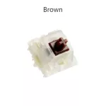 gateron - 3 Pin Switches Keyboard Switches For Mechanical Keyboard Milky Yellow Black Red Brown Blue Light Green