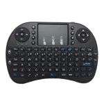 2.4ghz Usb Touch Pad I8 Mini Wireless Keyboard With Multi Colors Led Backlit In English Russian Spanish