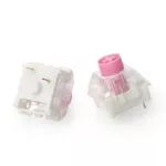 Kailh Box Switch Silent Red Pink Mute Brown Axis For Customized Mechanical Keyboard 3 Pins Linear Tactile Gaming