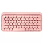 Xiaomi LOFREE Dot cherry blossom bluetooth keyboard office and home use wireless mechanical blue axis Valentine's day gift