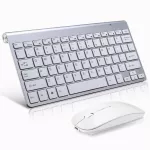 Wireless keyboard 2.4G USB Wireless Mouse Kit Mini PC Keyboards Rubber keycaps For Laptop TV Computer Mause And Keyboard Combos